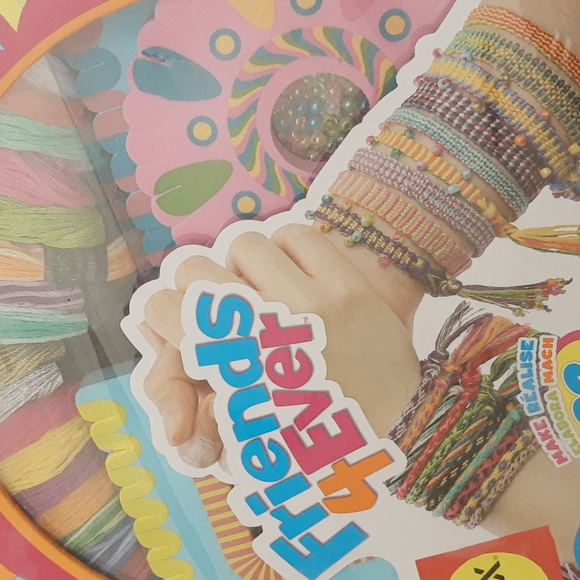 Alex Toys Friends 4 Ever Friendship Bracelet Making Kit NIB SEALED - Picture 8 of 8